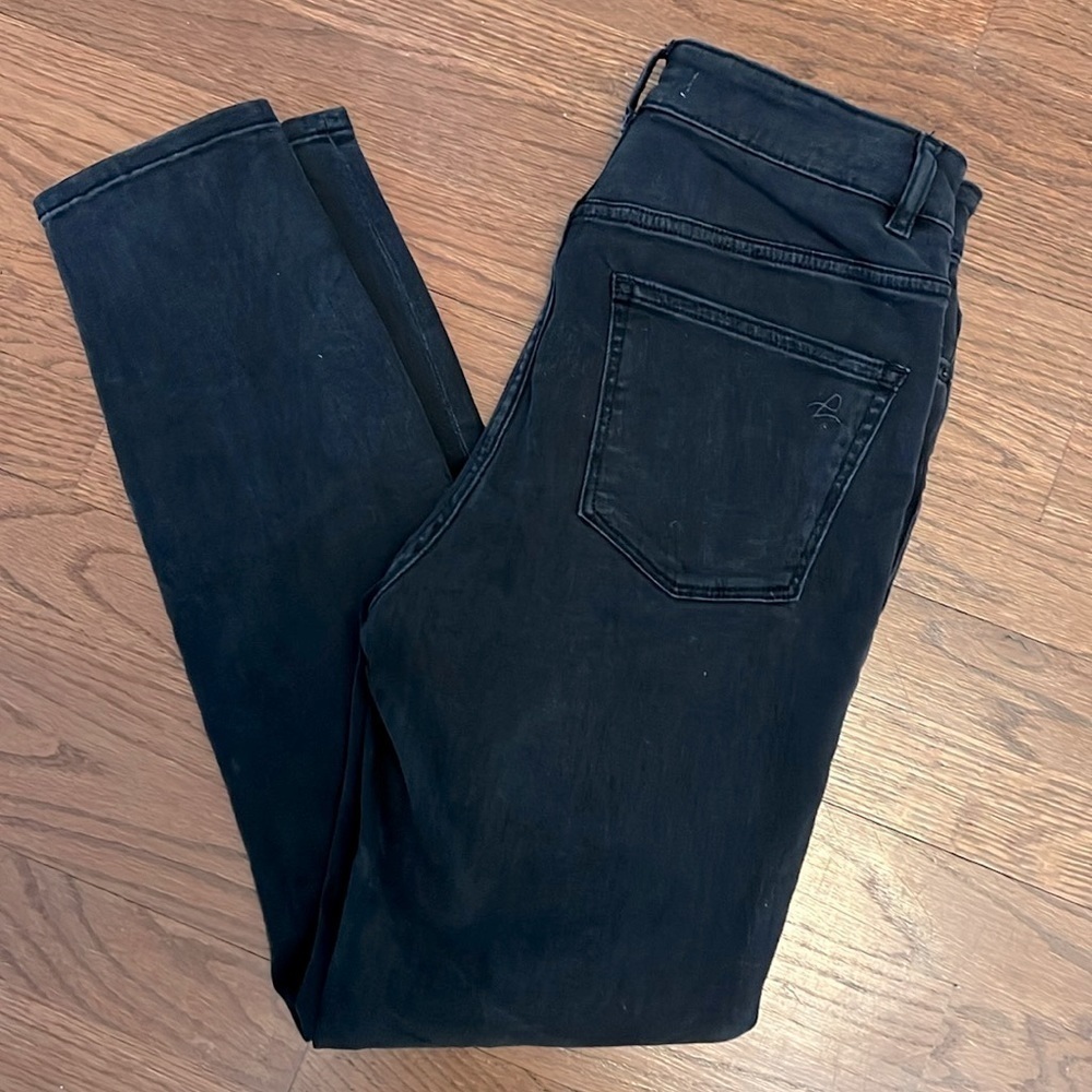 DL1961 Farrow Ankle High Rise Instasculpt Skinny size 28